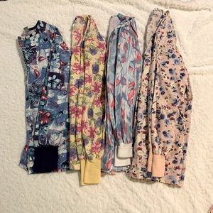 Scrub Jackets Various Brands and Styles Size S